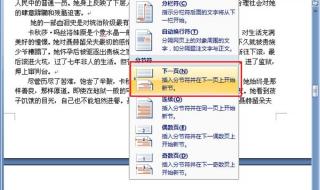 word文档页面设置