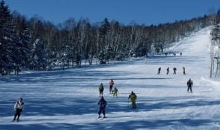 洛阳伏牛山滑雪场