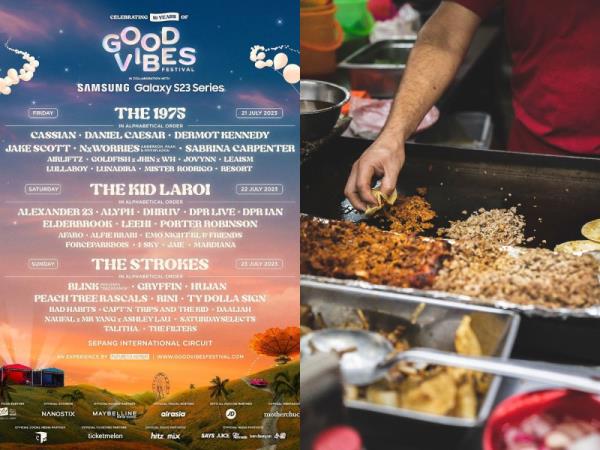 From slashing prices to getting public support, how some GVF2023 vendors are selling off excess food following event cancellation