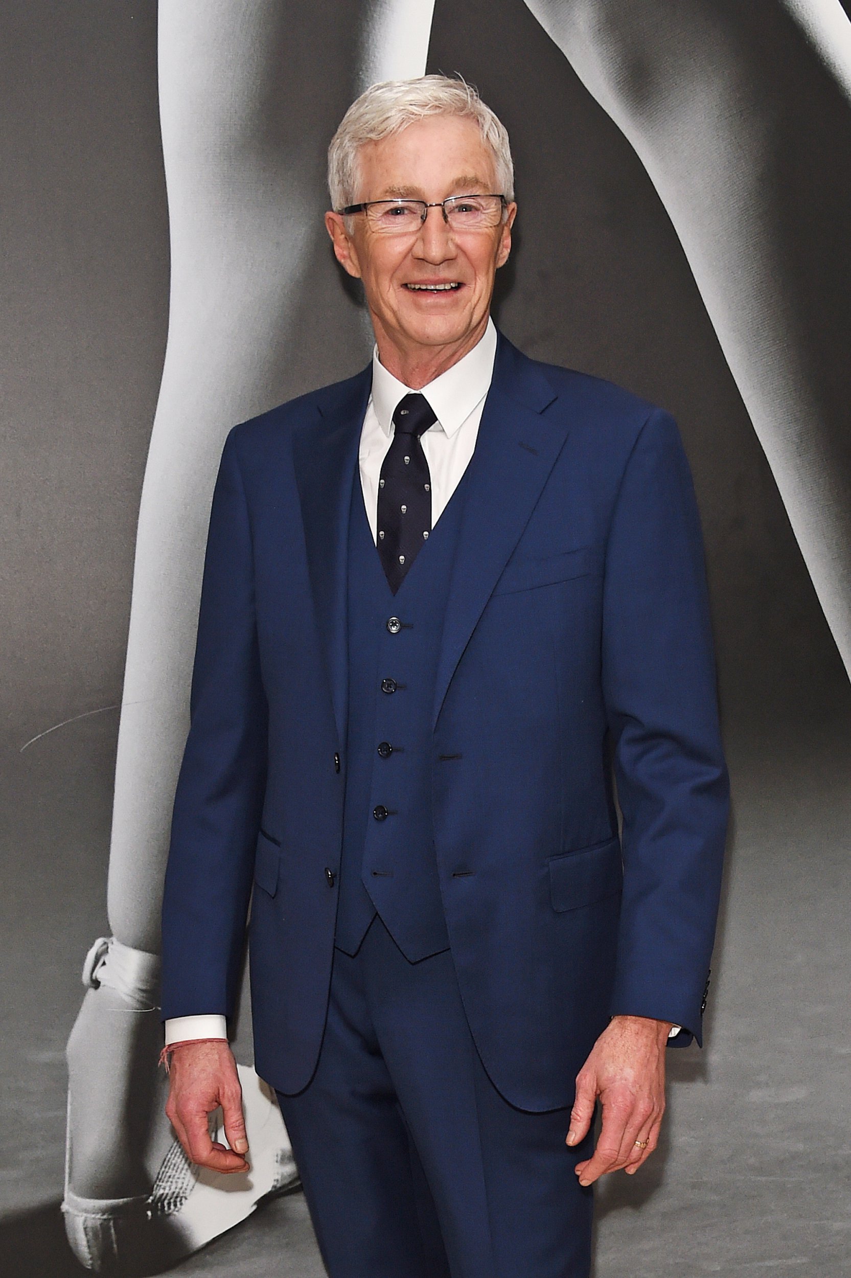 Paul O'Grady attends the opening night drinks reception for the English National Ballet's Song Of The Earth / La Sylphide