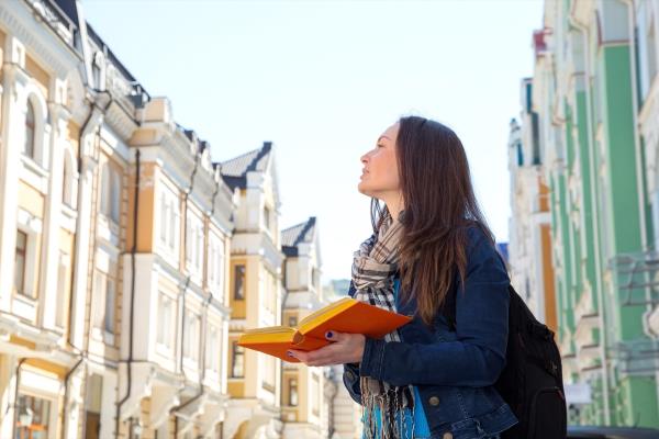 女人学习外语新年决心