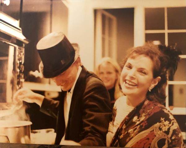 Jeffrey and Ina Garten in the 1980s.