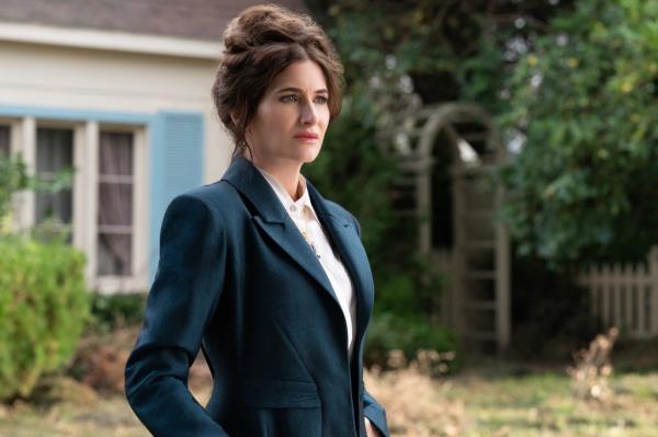 Agatha Harkness (Kathryn Hahn) in Marvel Television's "Agatha All Along." 