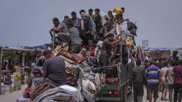 Israeli forces ‘find Hamas weapons and tunnels’ during push into central Rafah