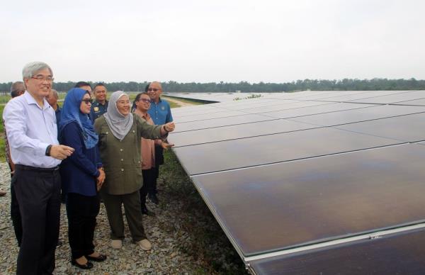 MK Land计划在Kerian太阳能项目成功后建立更多太阳能农场