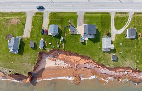 Canada’s Magdalen islands have ‘front row’ seat to climate change