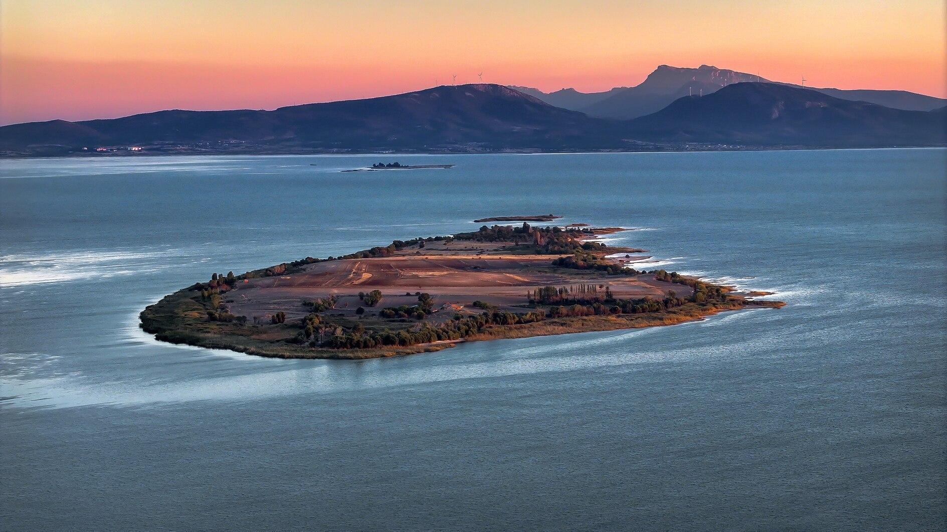 Island on Konya’s Beyşehir Lake on sale