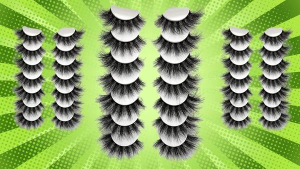 Pooplunch false lashes are availab;e on Amazon