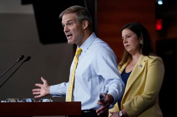 Rep. Jim Jordan, R-Ohio.