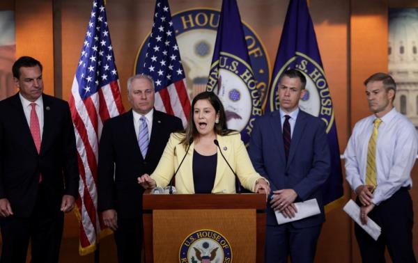 House Republican Conference Chair Elise Stefanik (R-N.Y.).