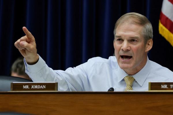 Representative Jim Jordan (R-OH).