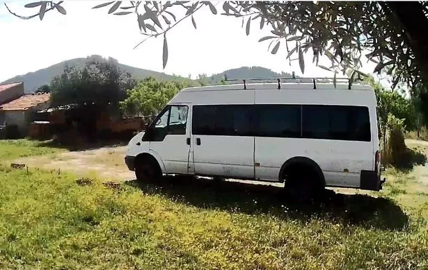 Edson Martins Francisco's converted van