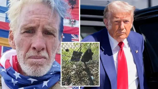 Pictured: Trump shooting suspect Routh revealed as 'pro-Ukraine activist' after apparent assassination attempt at Florida golf club