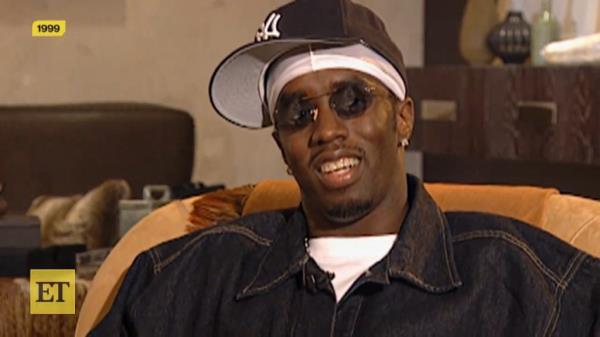 Diddy predicted he would one day be arrested because of his wild parties while speaking with Entertainment Tonight in 1999.