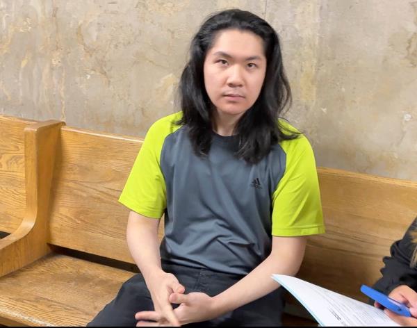 Raymond Kwok, 27, is accused of stabbing a man for allegedly bumping into him at an East Village subway station.