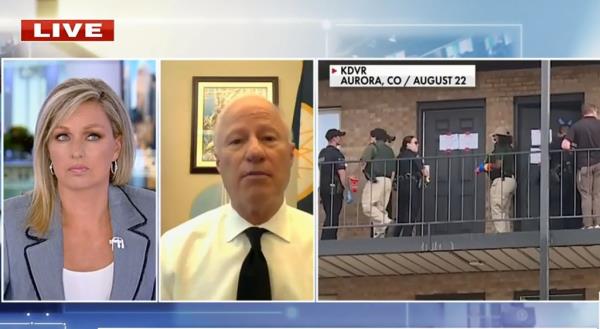 Mayor Coffman spoke about the situation in his city on Fox News on Thursday. 